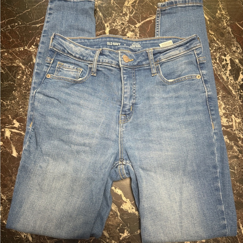 Old Navy Women's Light Blue Skinny Jeans